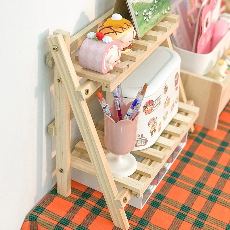 Compact Office Desk Organizer Tray