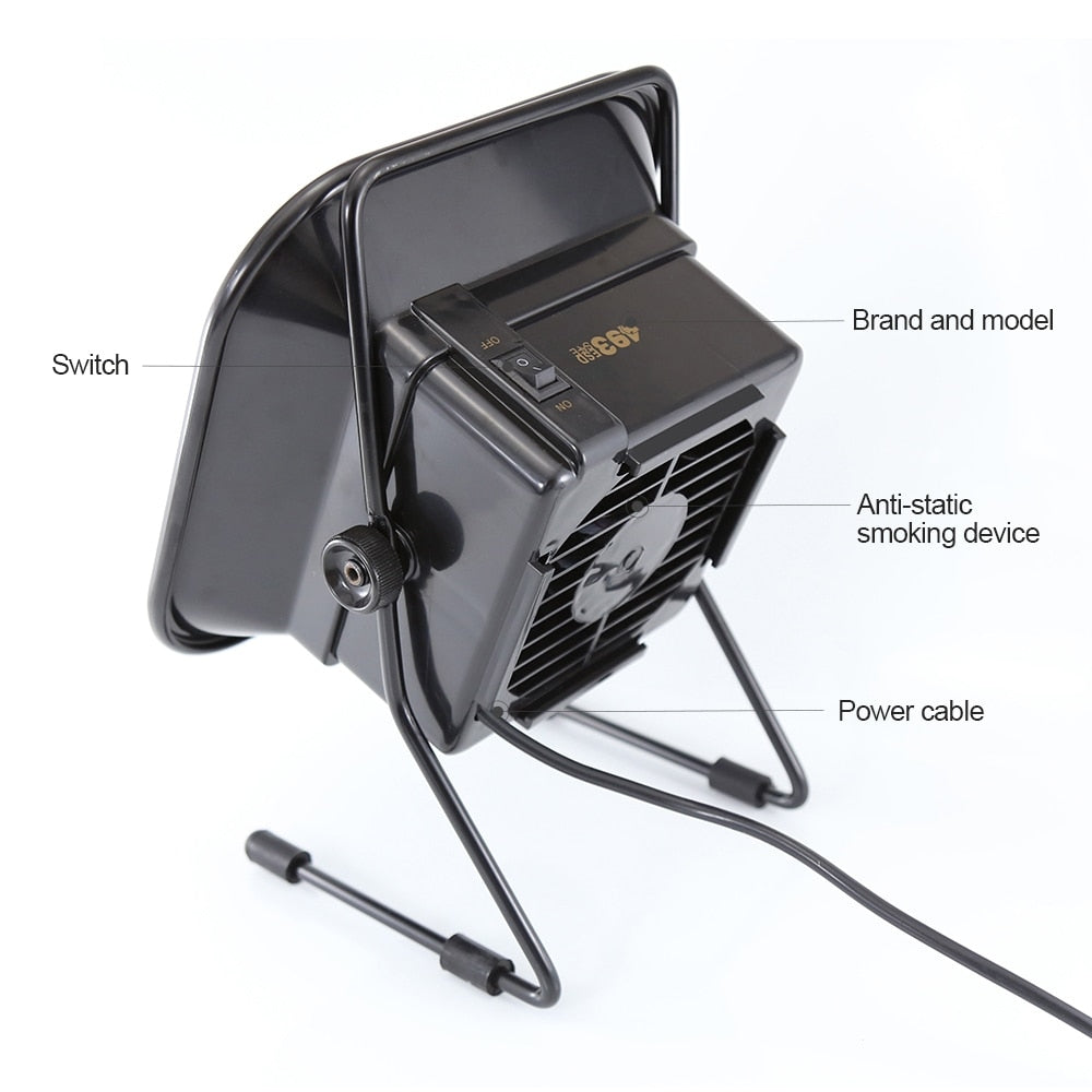 Compact Air Purifier Smoke Remover Machine