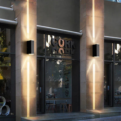 Outdoor LED Wall Light Virelo Beam Waterproof Aluminum
