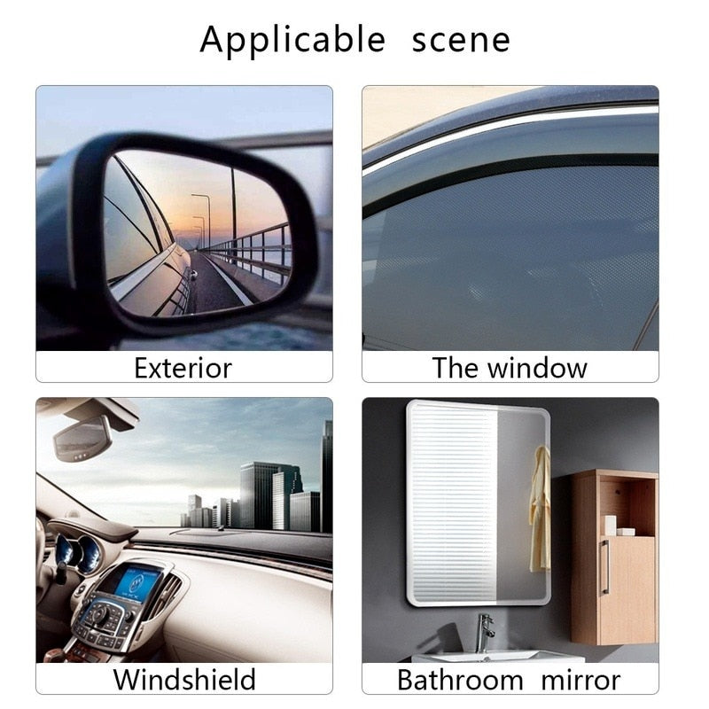 Clear Waterproof Auto Window Sticker Film