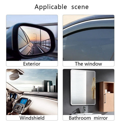 Clear Waterproof Auto Window Sticker Film
