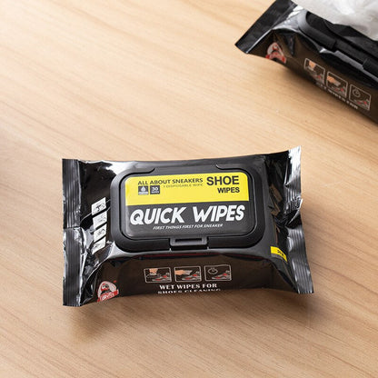 Quick Clean Shoe Wipes