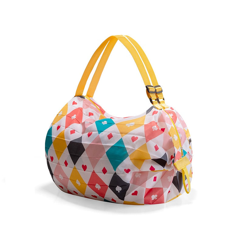 Spacious Collapsible Reusable Grocery Bag