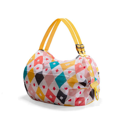 Spacious Collapsible Reusable Grocery Bag