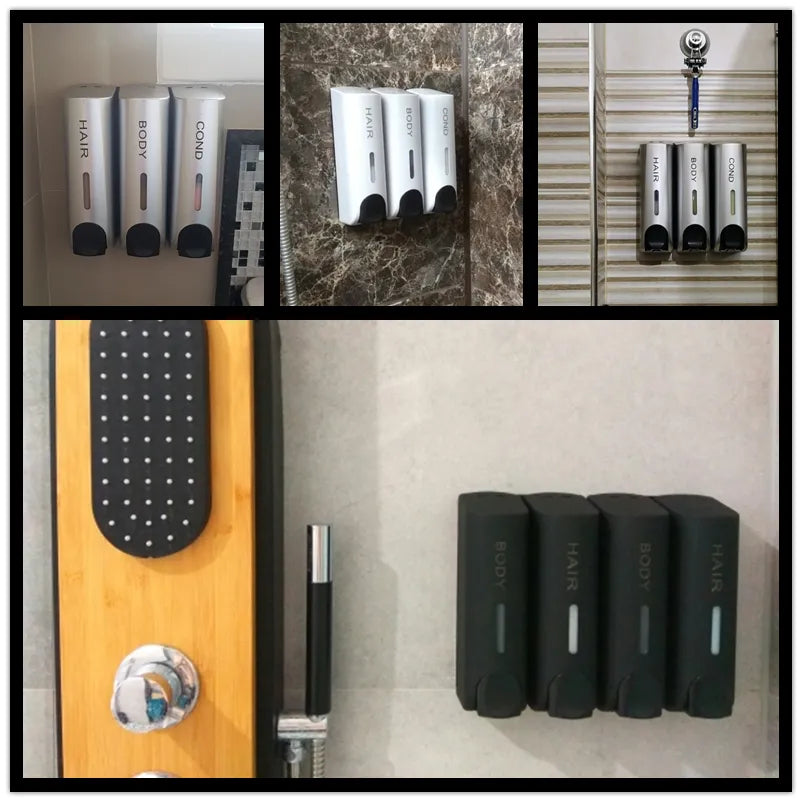 Stylish Wall Mount Shower Caddy