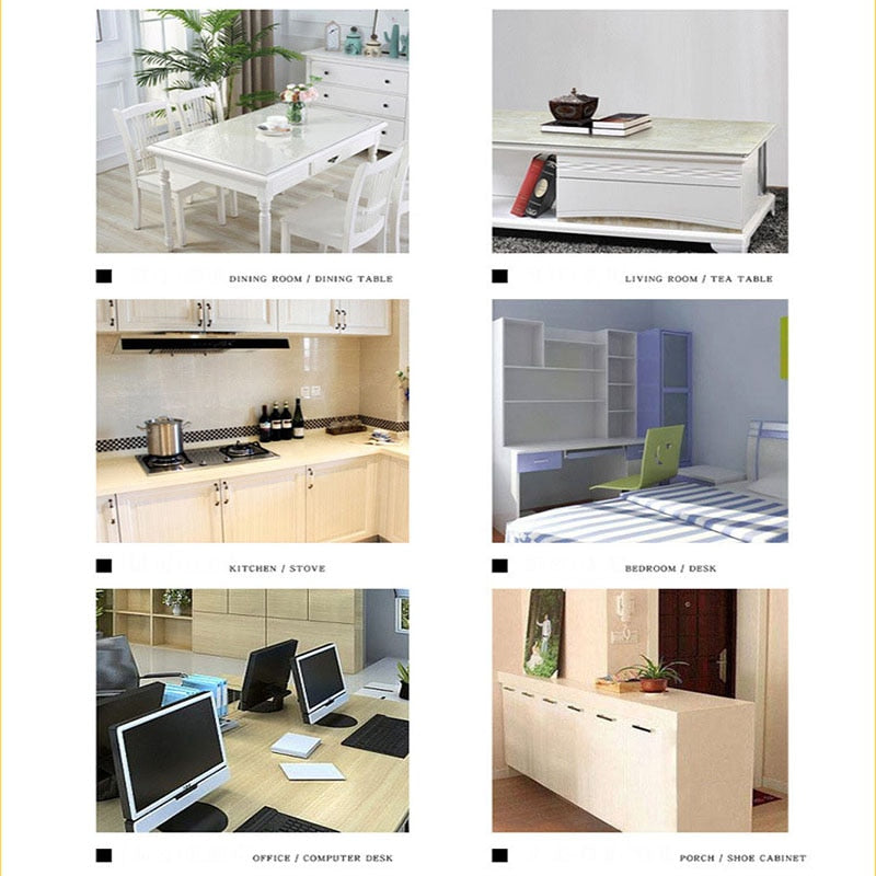 Clear Plastic Table Cover Protector