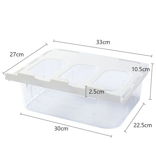 Space Saving Under Desk Storage Drawer Organizer - Befez
