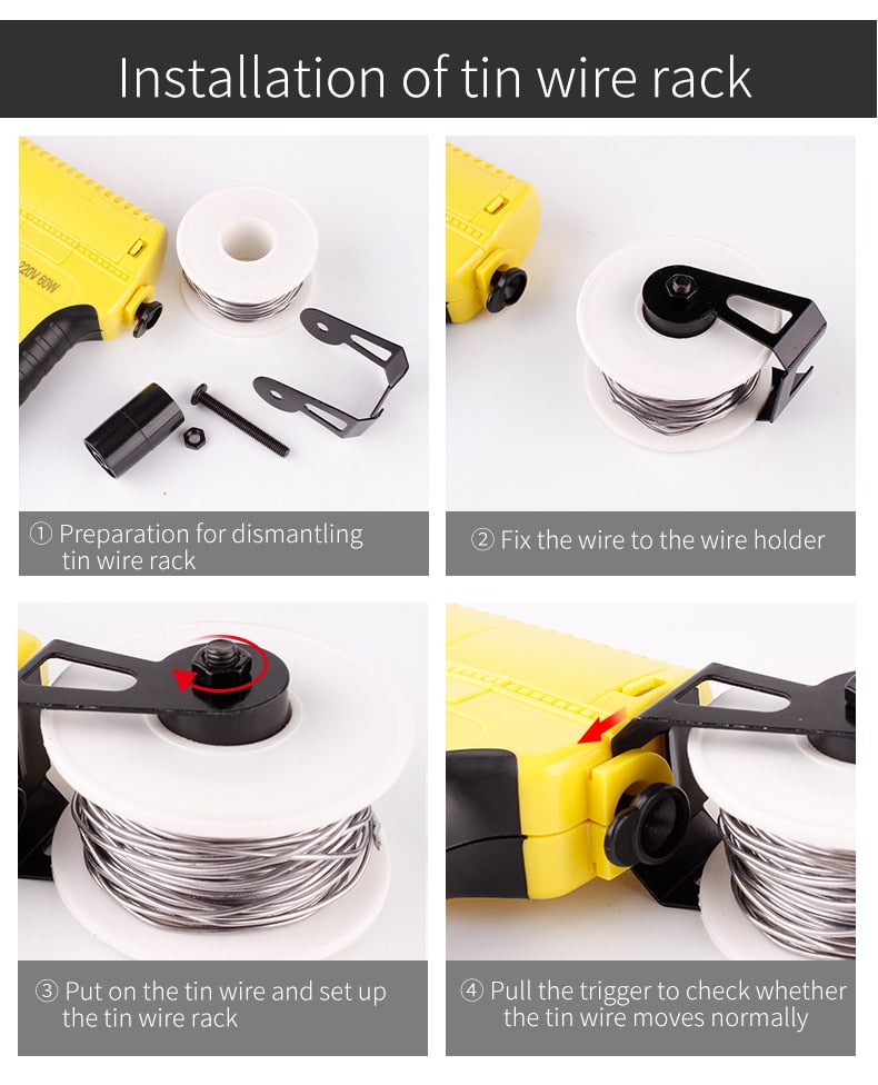 Fast Internal Heat Welding Repair Tool