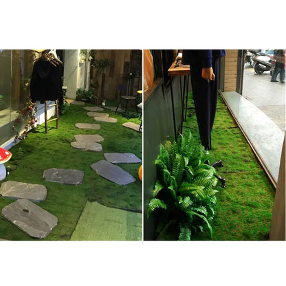 Realistic Fake Grass Indoor Outdoor Turf Mat