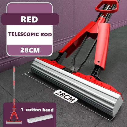 Easy Grip Folding Floor Mop