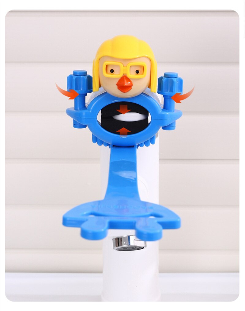 Colorful Fun Water Faucet Extender for Kids
