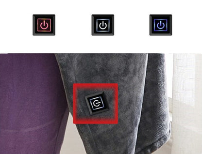 Cozy Electric Heated Wrap Blanket