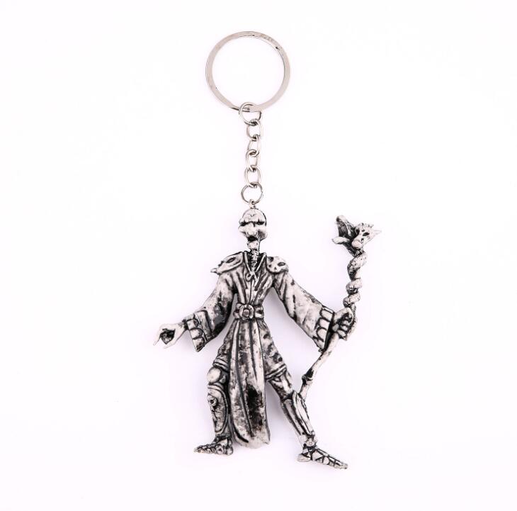 Unique Gothic Style Keychain Pendant