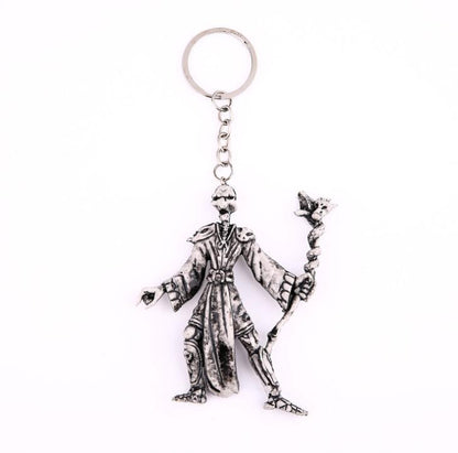 Unique Gothic Style Keychain Pendant