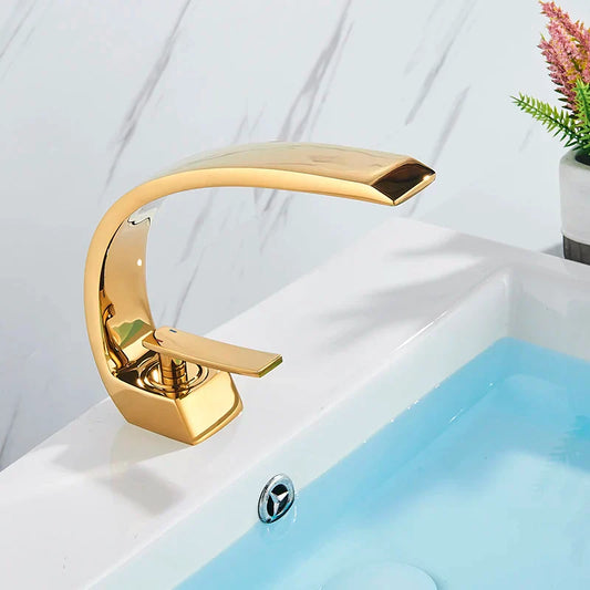 Stylish Bathroom Faucet Modern Elegant Design - Befez