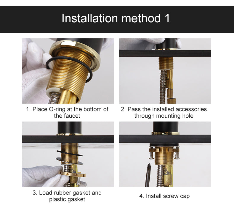 Stylish Digital Temperature Smart Faucet