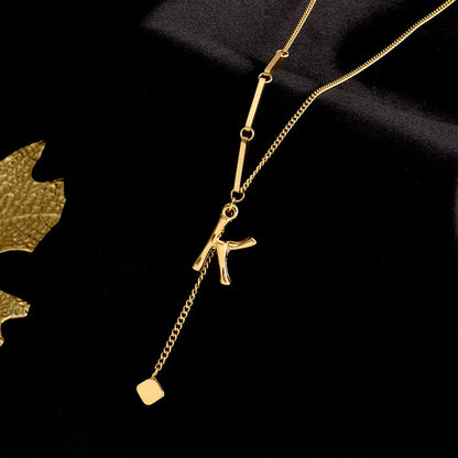 Personalized Initials Heart Necklace