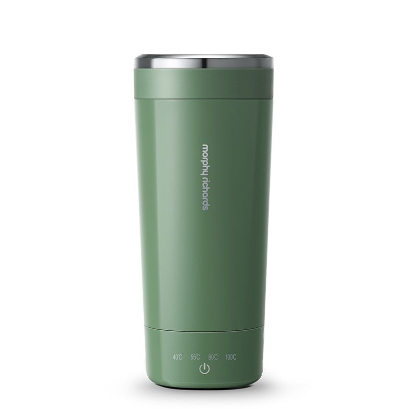 Compact Travel Stainless Steel Electric Kettle
