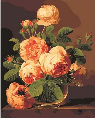 Colorful Floral Art Kit