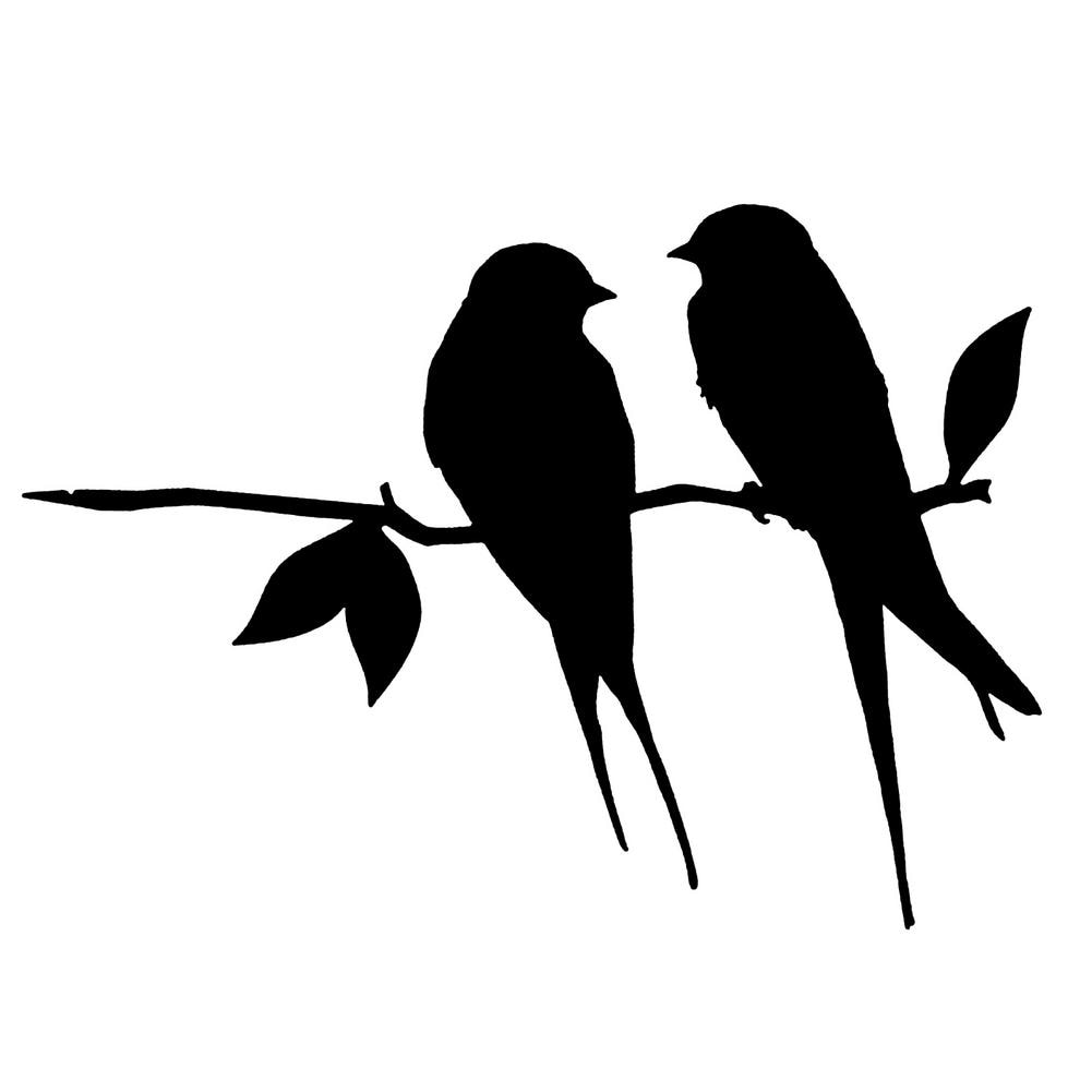Decorative Metal Bird Garden Sculpture