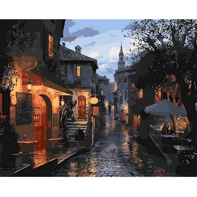 Urban Art Paint by Numbers Kit