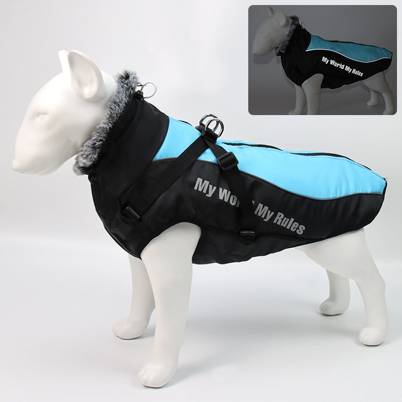 Waterproof Insulated Dog Coats