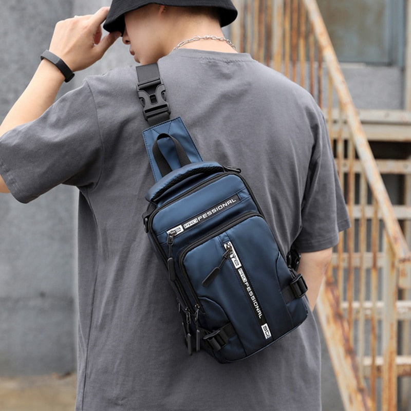 Waterproof City Crossbody Travel Bag