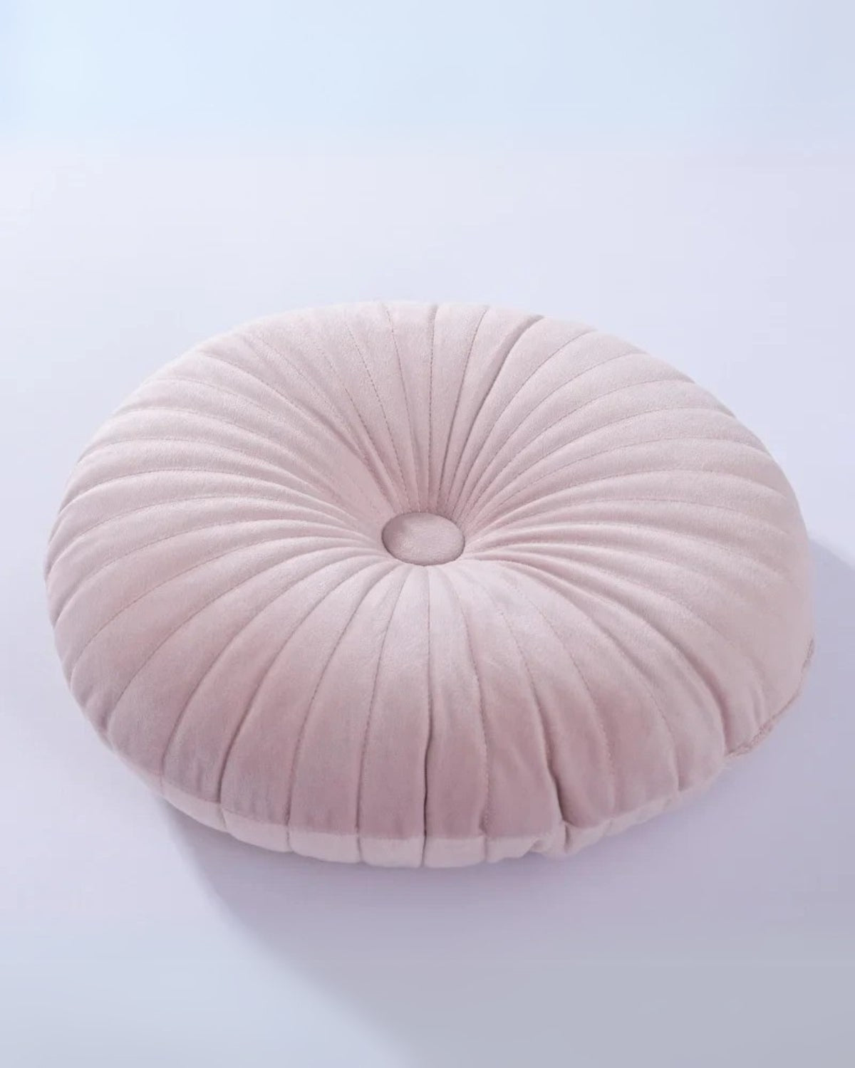 Stylish Round Pillow in Contemporary Style