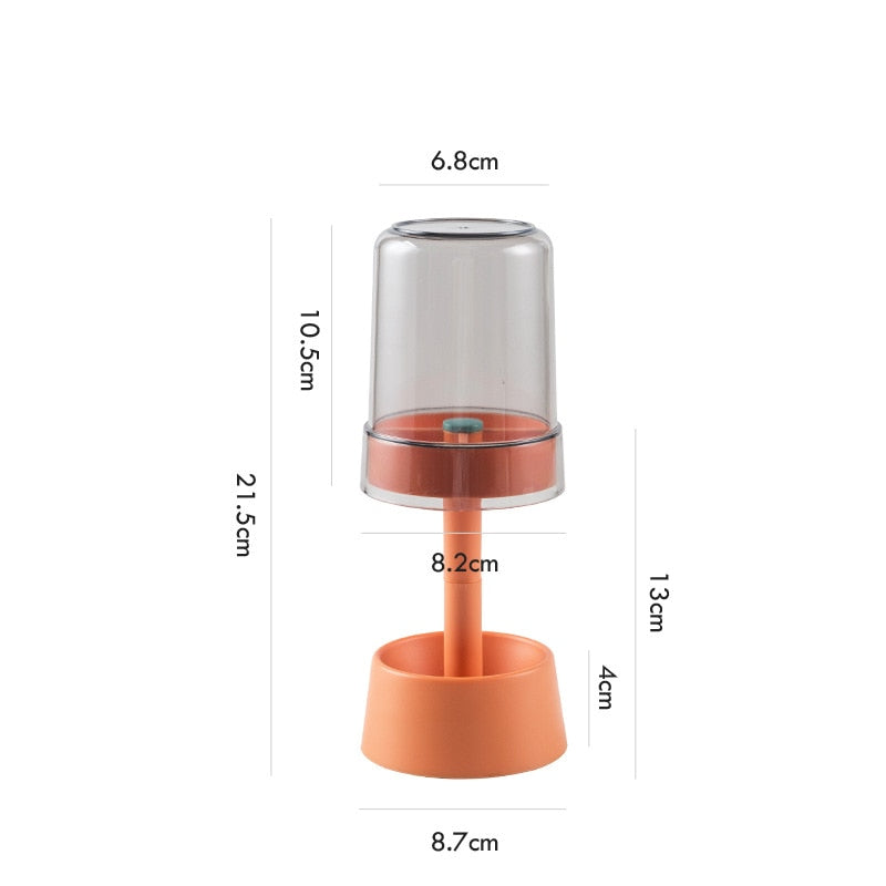 Befez | Compact Dustproof Toothbrush Storage Case - Befez