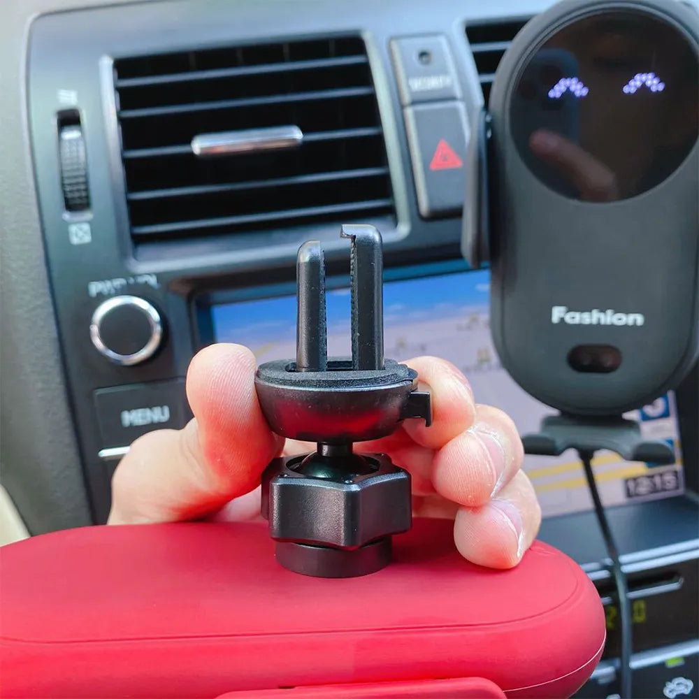 Compact Wireless Car Charger with Auto Sensor