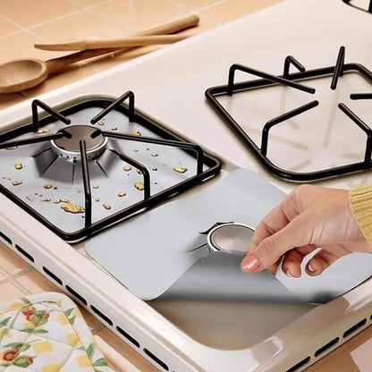 Easy Stove Shield - Simple Clean Cooktop Protector