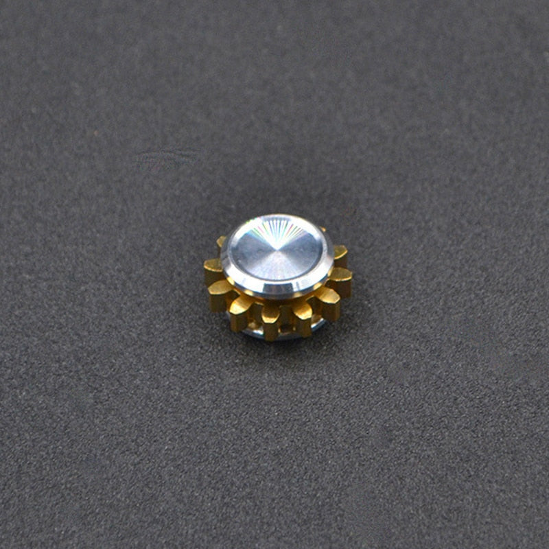 Compact Stainless Steel Fidget Toy