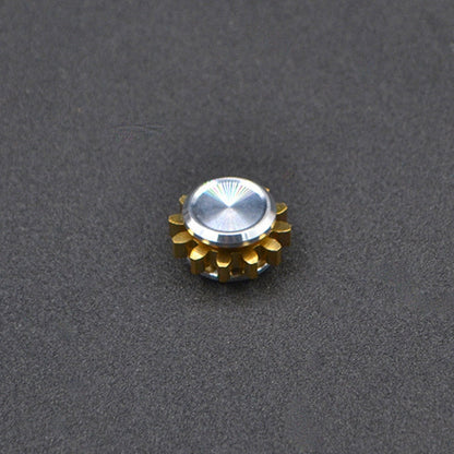 Compact Stainless Steel Fidget Toy