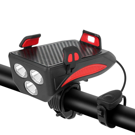 Rechargeable Bike Light with Portable Power Bank - Befez