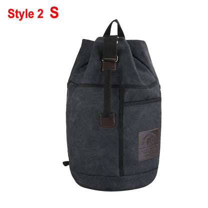 Versatile Travel Canvas Tote Backpack Bag