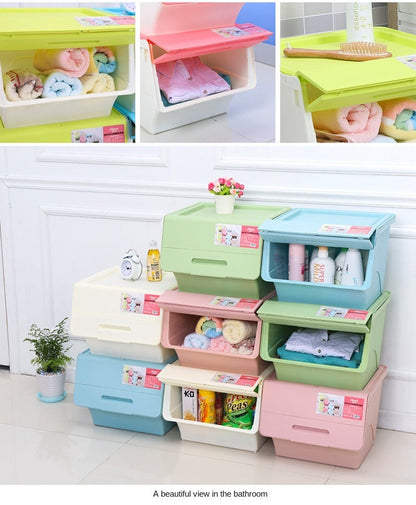 Collapsible Childrens Plastic Storage Container