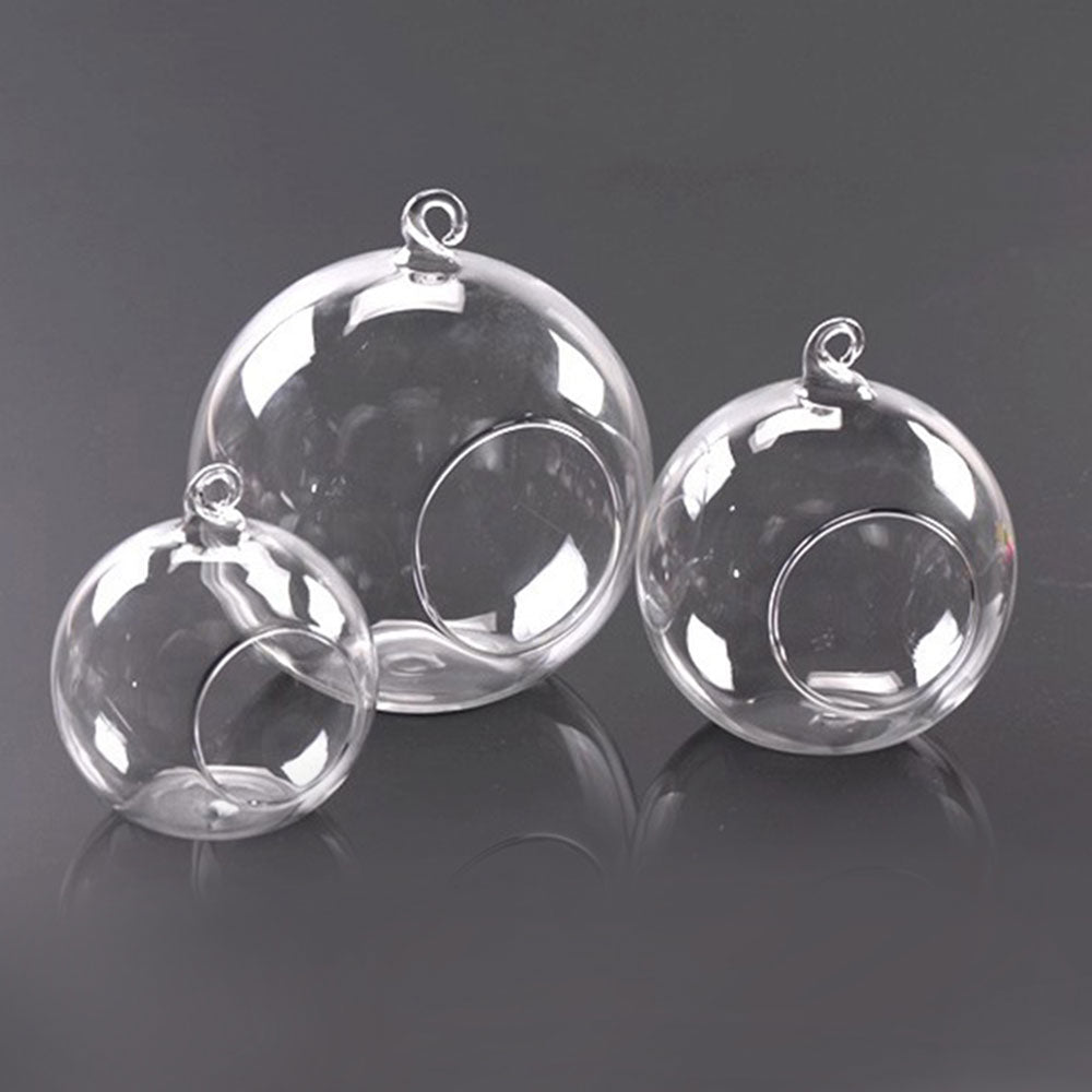 Befez | Sparkling Glass Candle Display Holder