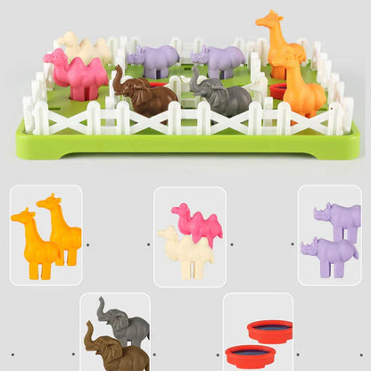 Educational Farm Animal Shape Sorting Toy