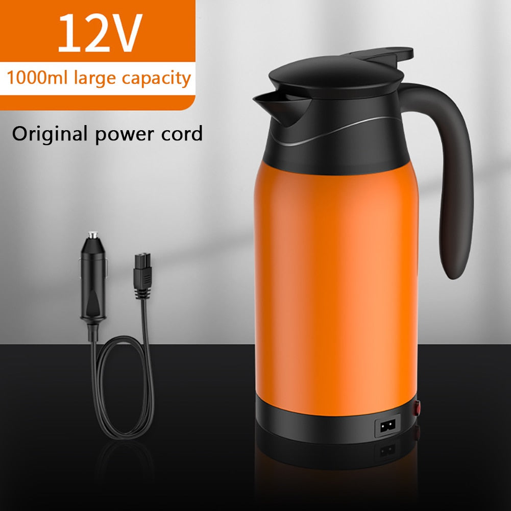 Portable Fast Boil Stainless Steel Travel Kettle - Befez