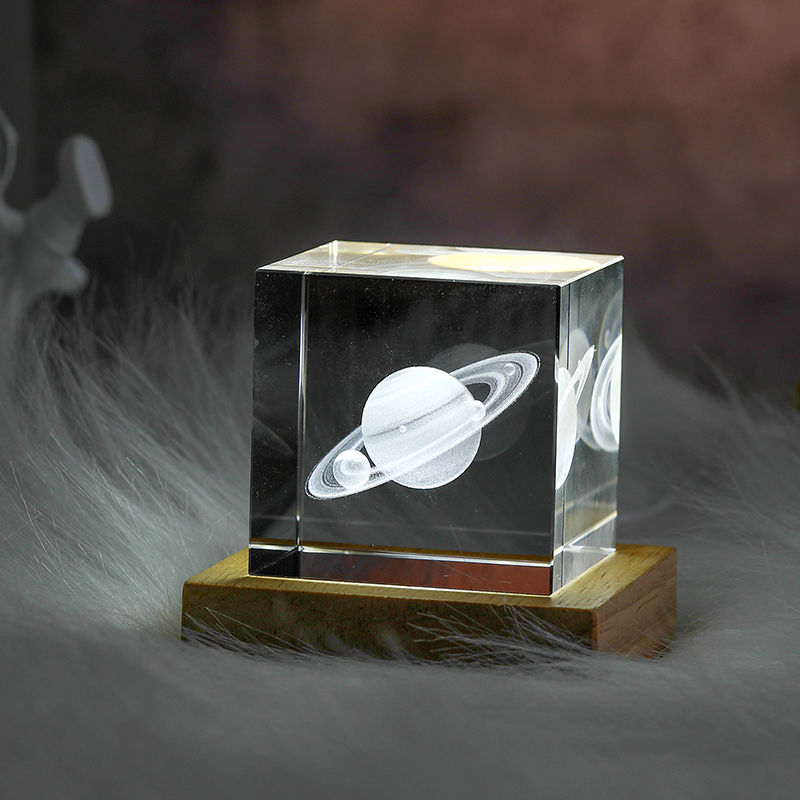 Colorful Glow Moon LED Night Light