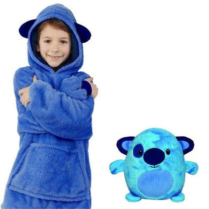 Cute Teddy Hoodie for Kids