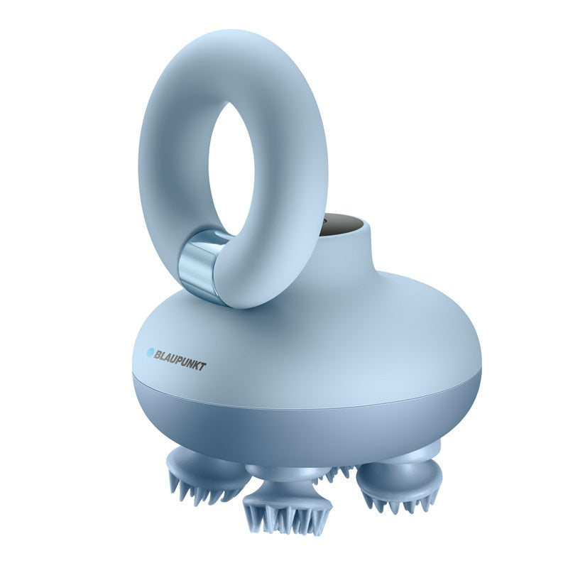 Rechargeable Water Resistant Electric Head Massager