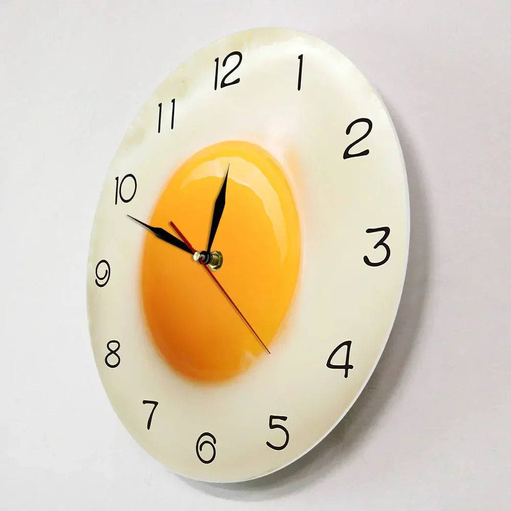 Stylish 3D Kitchen Wall Clock Decor