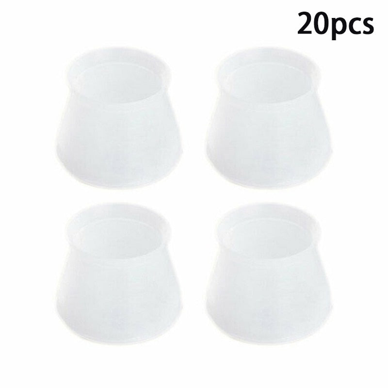 Non-Slip Soft Silicone Chair Leg Protectors Set - Befez