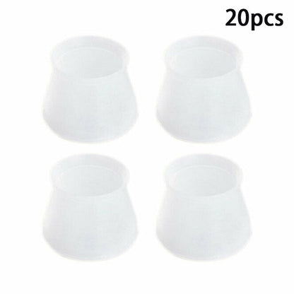 Non-Slip Soft Silicone Chair Leg Protectors Set - Befez