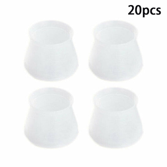Non-Slip Soft Silicone Chair Leg Protectors Set - Befez
