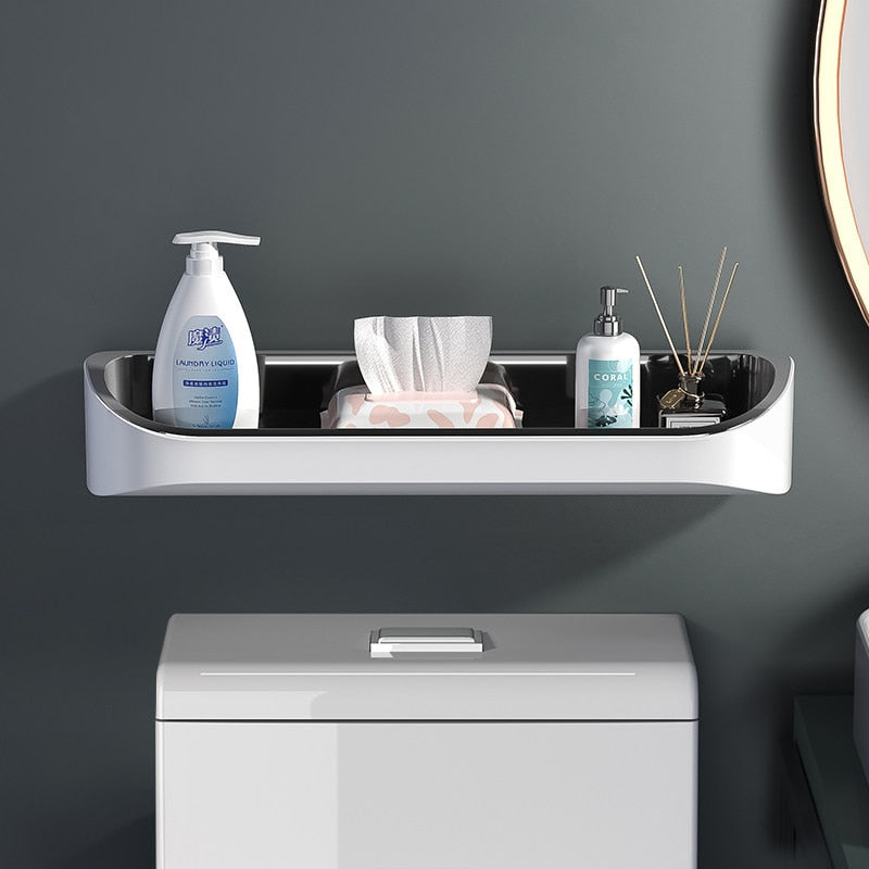 Space Saving Wall Shelf for Bathroom Storage - Befez