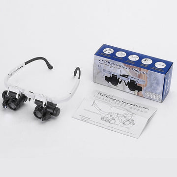 VisionPro HD Magnifying Glasses with LED Light