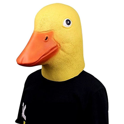 Funny Duck Plush Face Mask