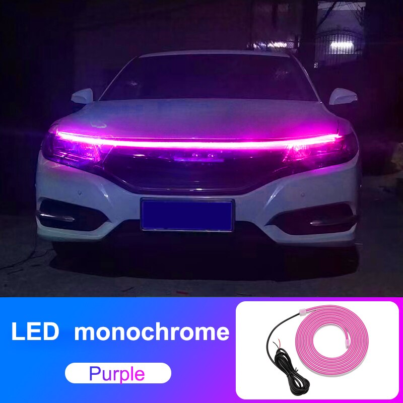 Universal Fit Car Hood LED Strip Light